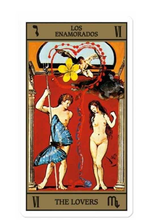 Va - Dalí. Tarot-2