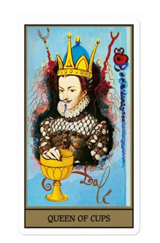Va - Dalí. Tarot-3