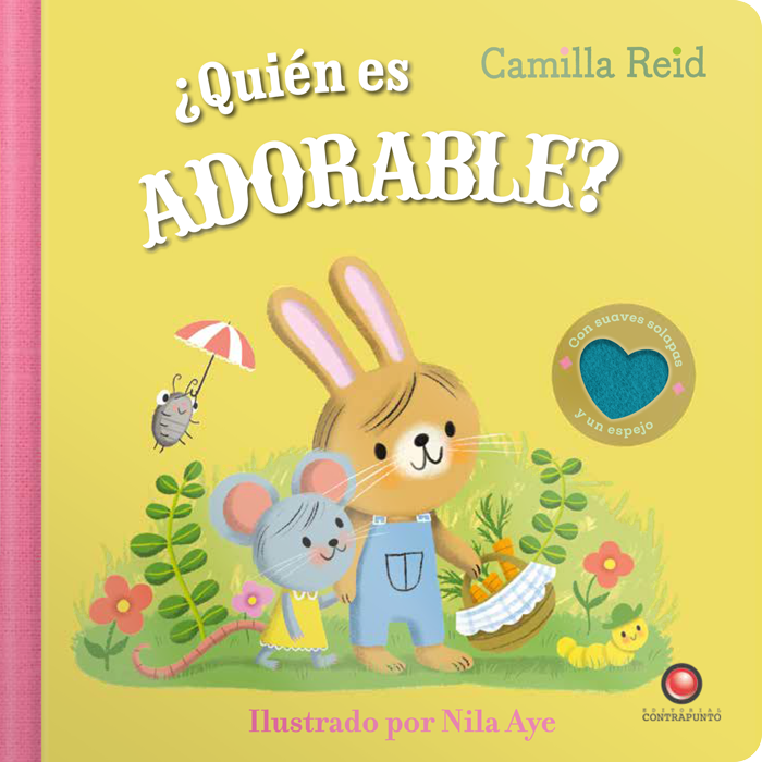 ¿Quién es adorable? de Editorial Contrapunto-5