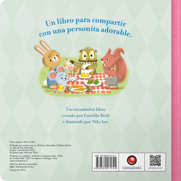 ¿Quién es adorable? de Editorial Contrapunto-6