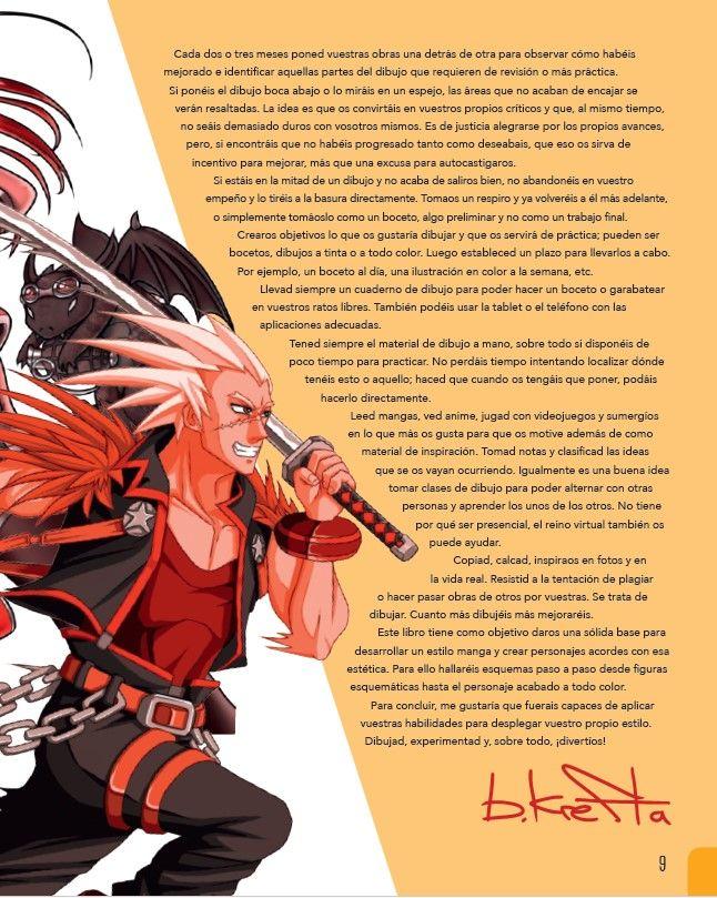 Libro LA GUIA DEL ARTISTA PARA DIBUJAR MANGA-3