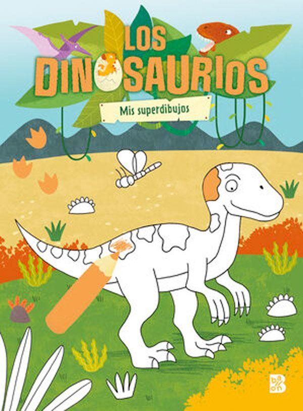 Mis superdibujos. Los dinosaurios-4
