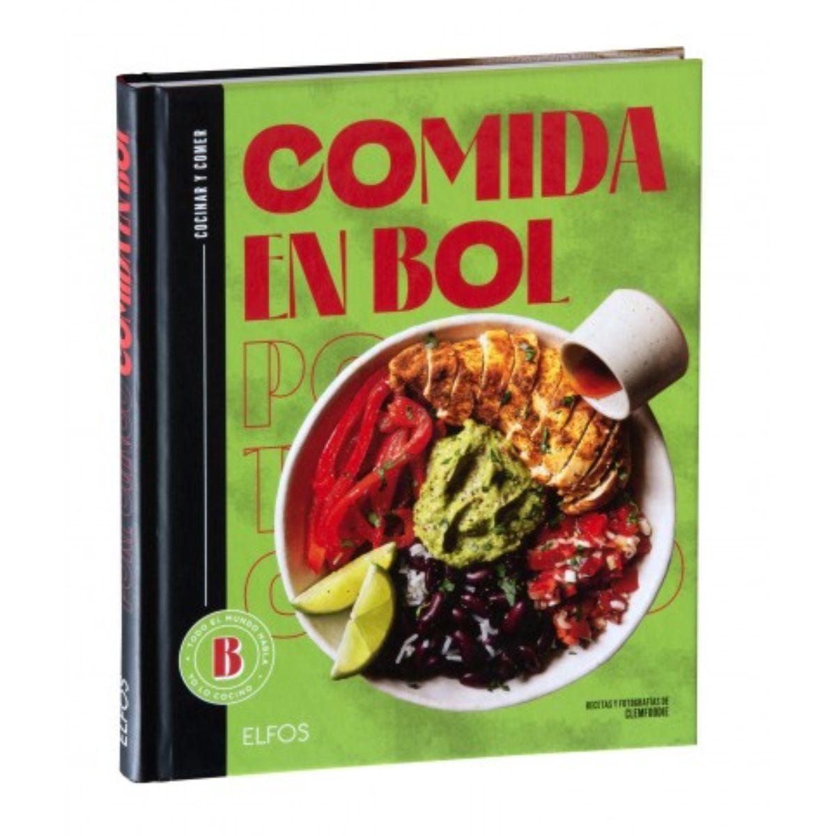 Libro Cocinar y comer - COMIDA EN BOL-2