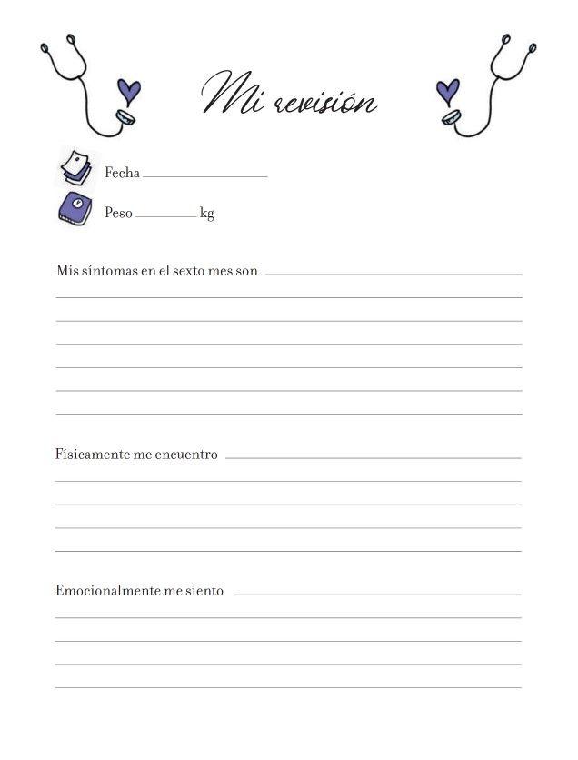 Pequeño Diario De Mi Embarazo-3