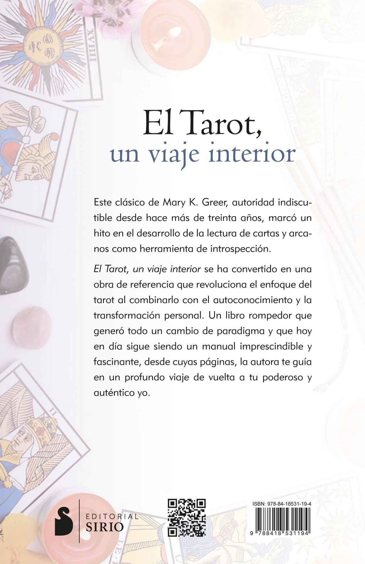 Libro EL TAROT, UN VIAJE INTERIOR-2