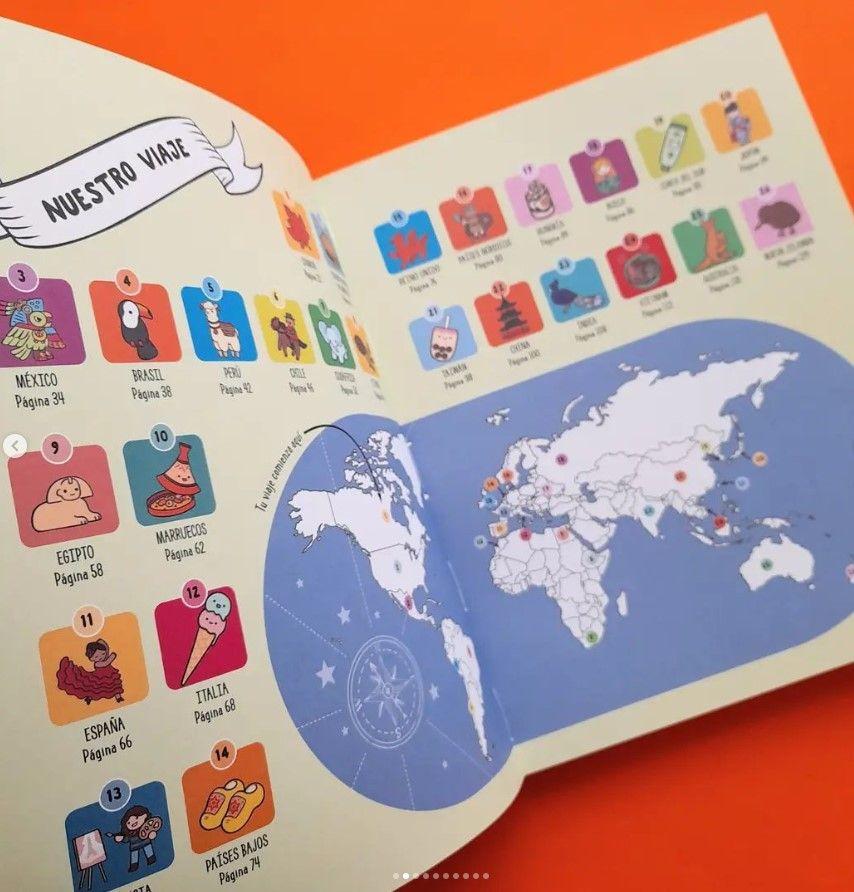 Libro Como Dibujar Cosas Lindas. Lugares Del Mundo-3