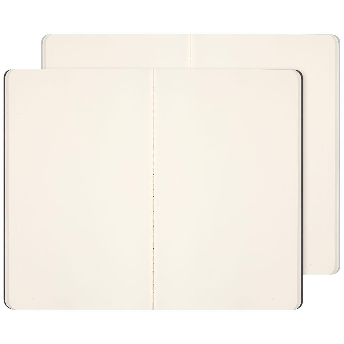 Limited Cahier. Set de 2 - Nasa - Tapa Blanda - Large - Lisa-3