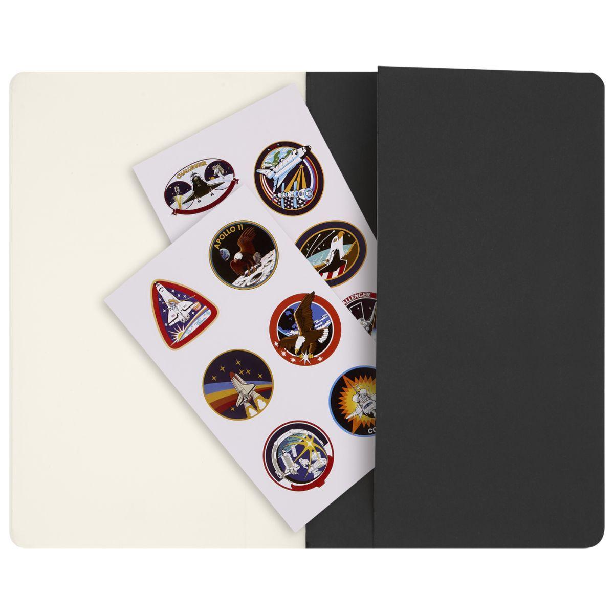 Limited Cahier. Set de 2 - Nasa - Tapa Blanda - Large - Lisa-4