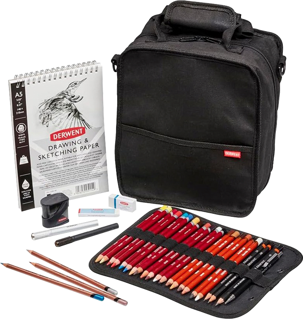 Estuche Carry-All Derwent para 132 lápices-2
