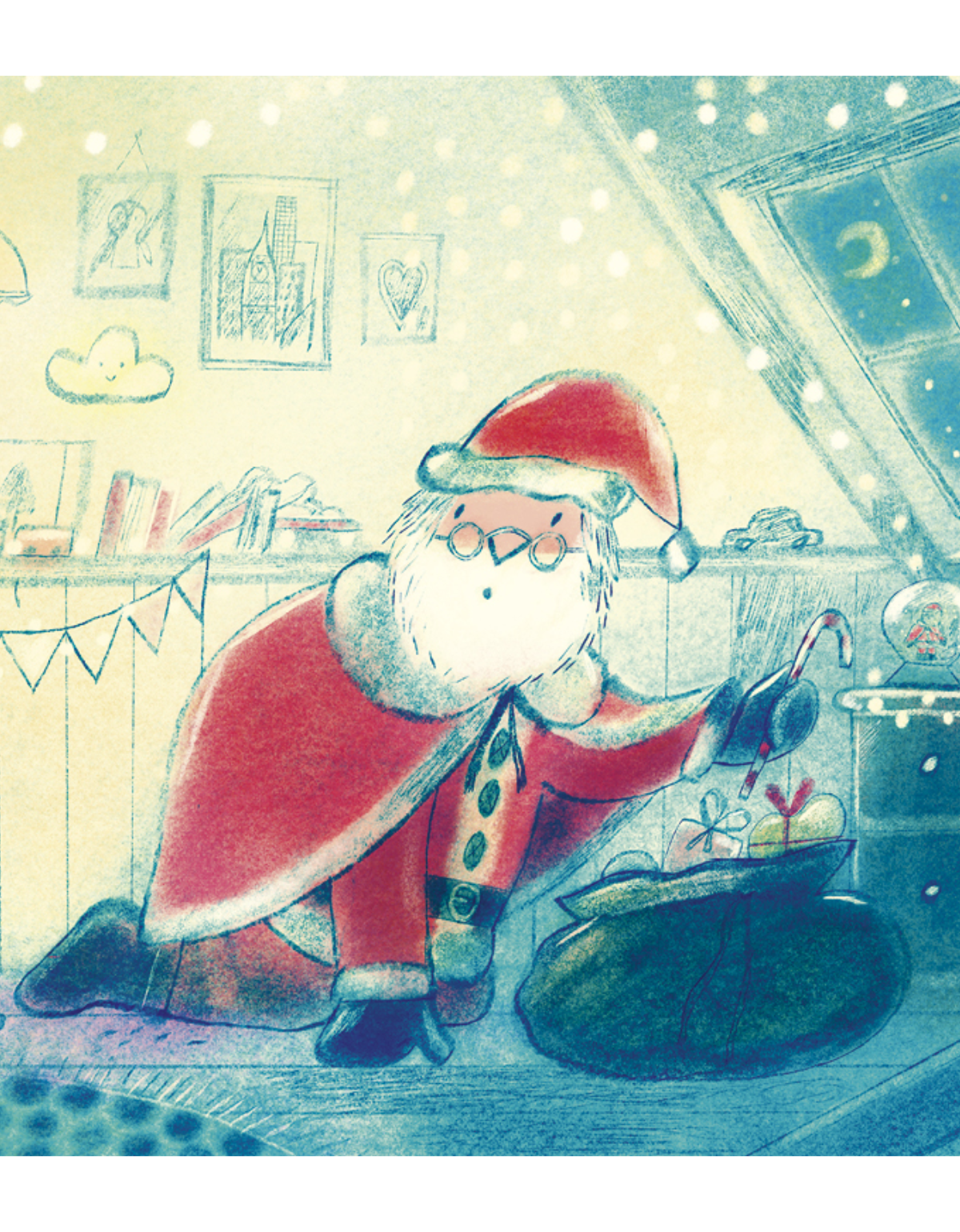 Querido Papá Noel de Editorial NubeOcho-2
