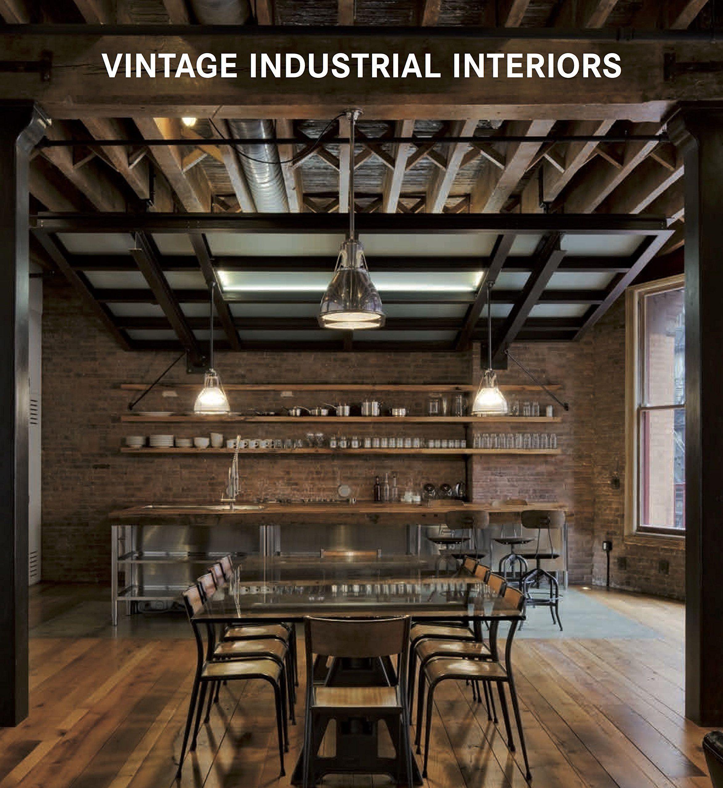 Libro VINTAGE INDUSTRIAL INTERIORS-0
