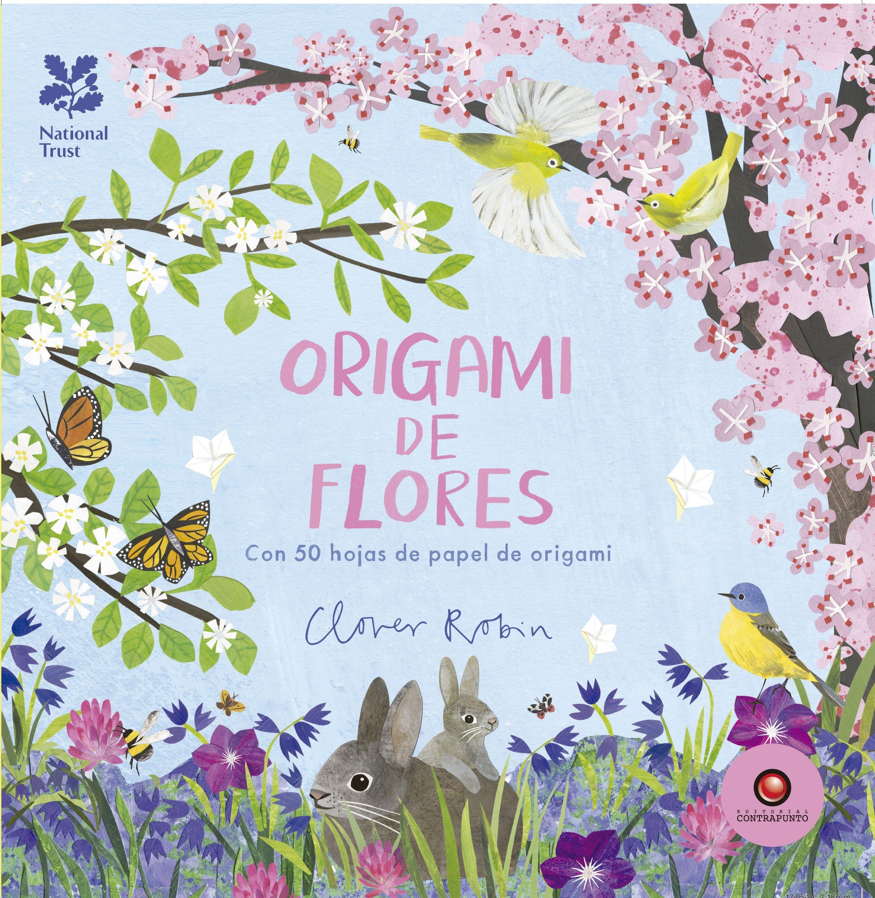 Origami de Flores de Editorial Contrapunto-7