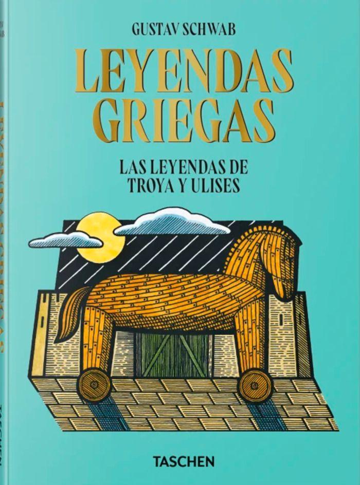 Leyendas Griegas - Taschen-0