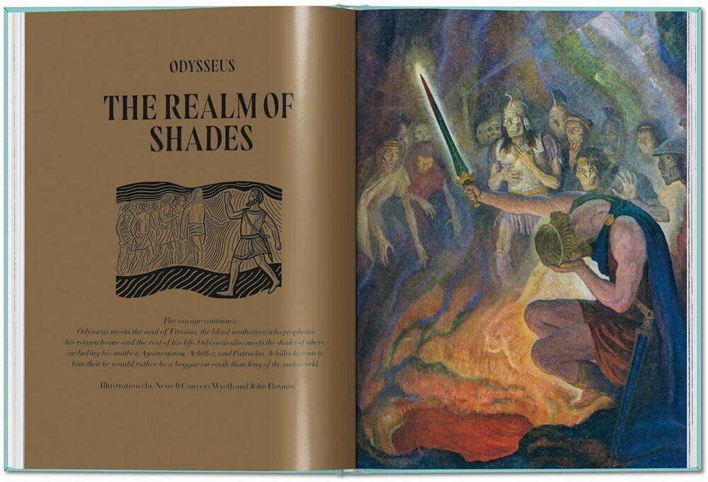 Leyendas Griegas - Taschen-4
