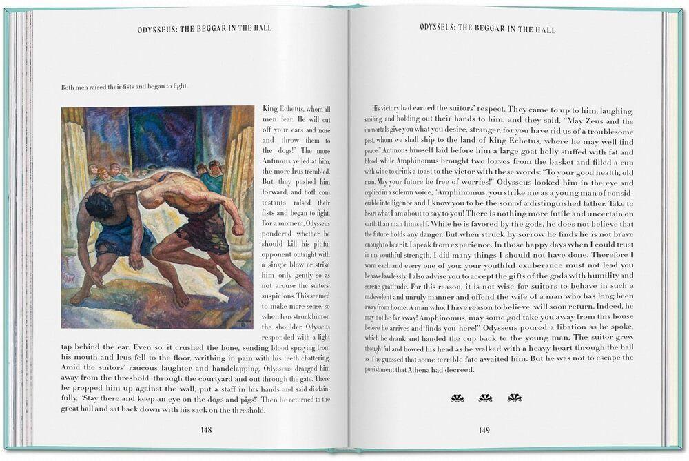 Leyendas Griegas - Taschen-5
