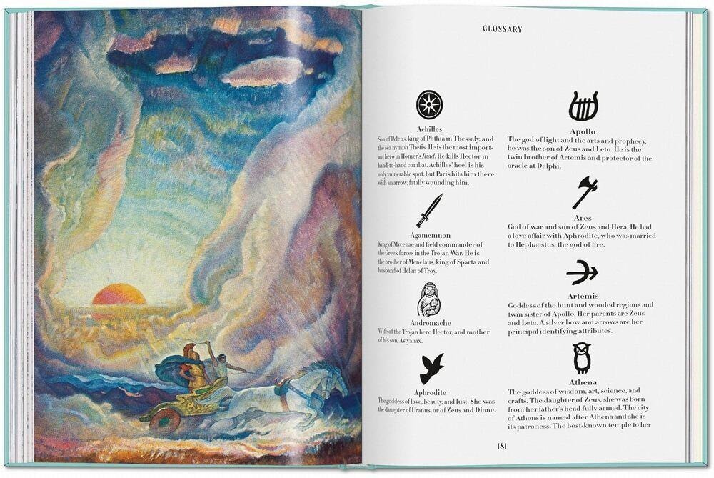 Leyendas Griegas - Taschen-6