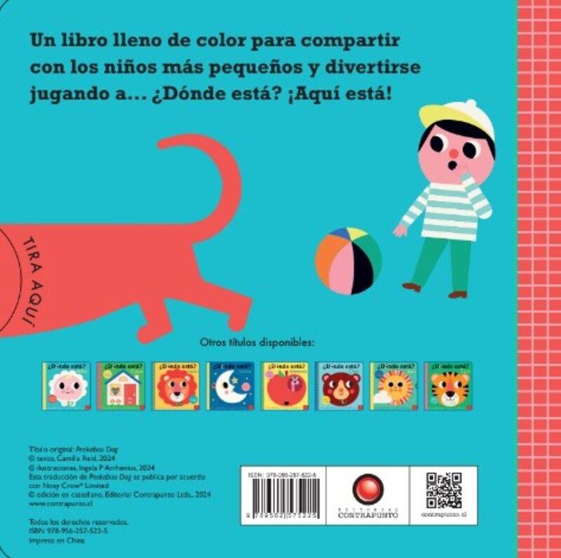 Libro ¿Dónde está? Perro-5