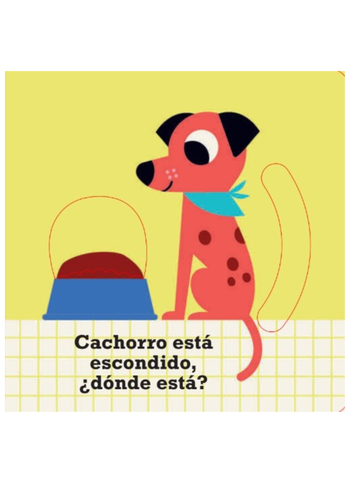 ¿Dónde está? Perro-2