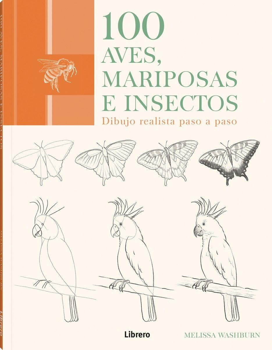 100 Aves, Mariposas E Insectos-0