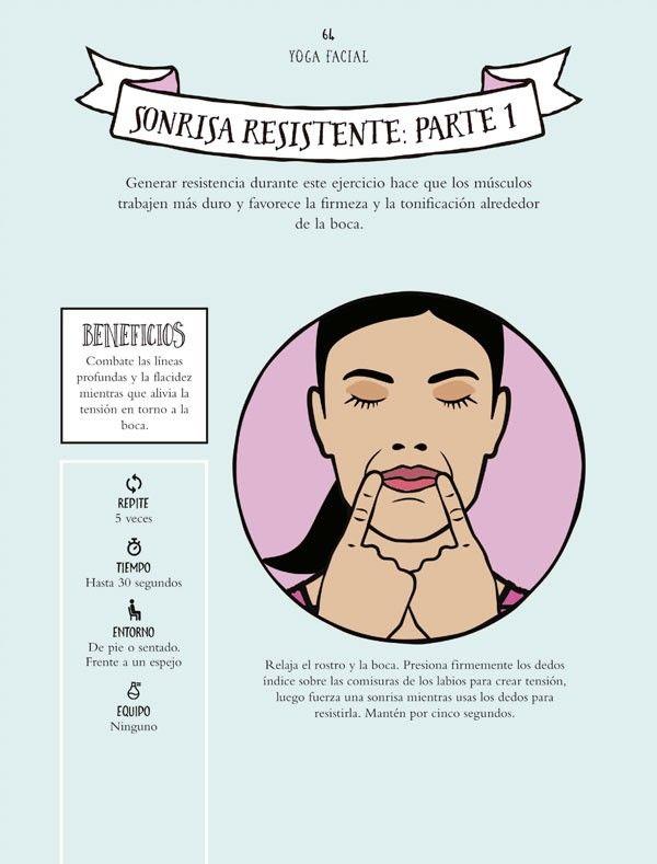 Libro Presione Aquí! - Yoga Facial Para Principiantes-2