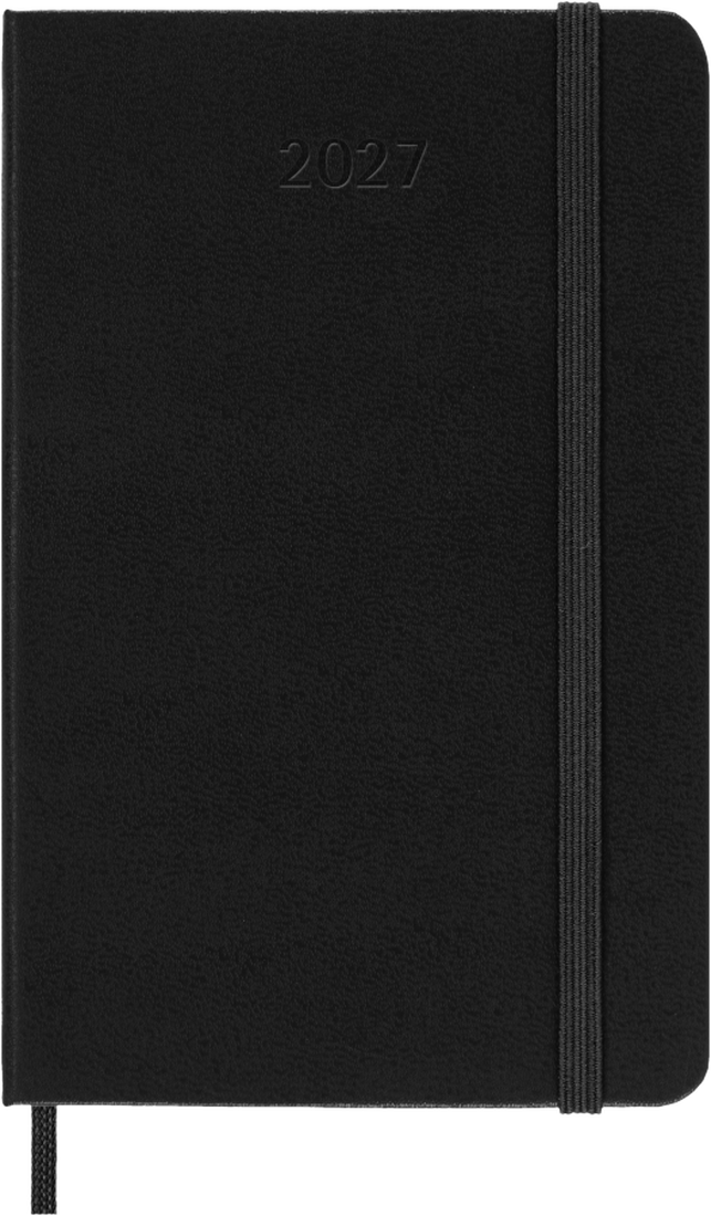 Agenda 2027 - Diaria - T. Dura - Pocket - Negro-0