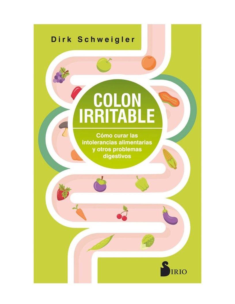 Libro COLON IRRITABLE (como cur.ar intolerancias…)-0