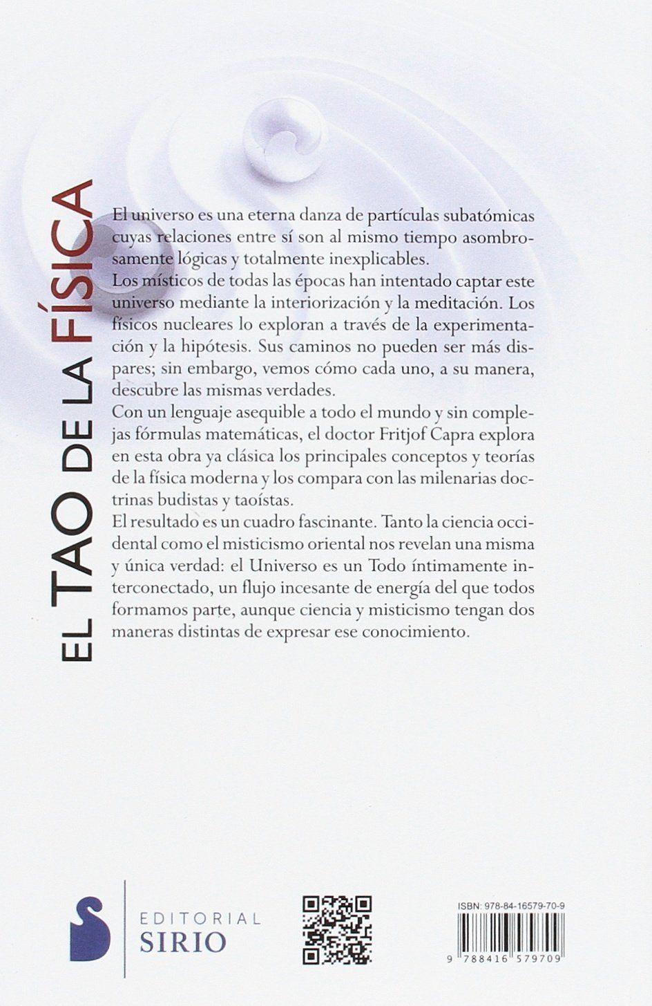 El Tao De La Física (Nva. Ed.)-1
