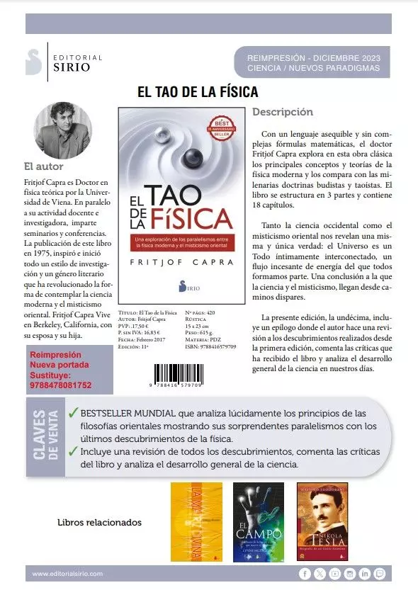 El Tao De La Física (Nva. Ed.)-2