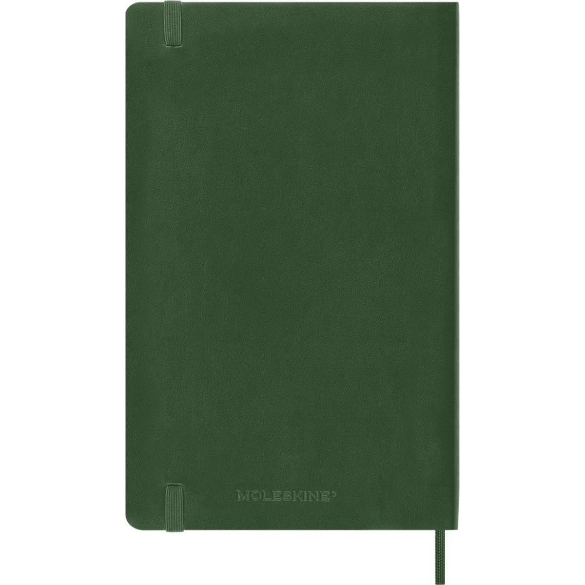 Agenda Moleskine 2026 - Diaria - Tapa dura - Pocket - Verde mirto-2
