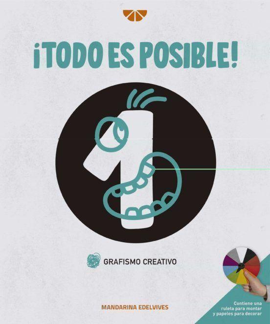 Libro Todo es posible!. Grafismo creativo 1-0