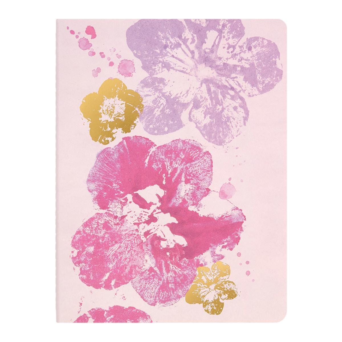 Libreta Cahier - Sakura - T. Blanda - XL - De rayas - 2026 Blossom-0