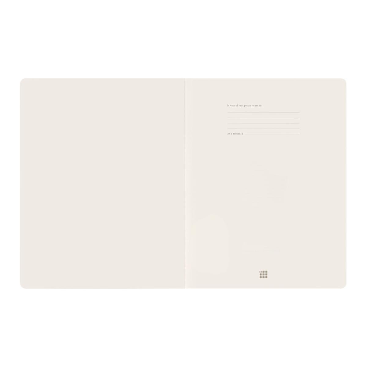 Libreta Cahier - Sakura - T. Blanda - XL - De rayas - 2026 Blossom-1