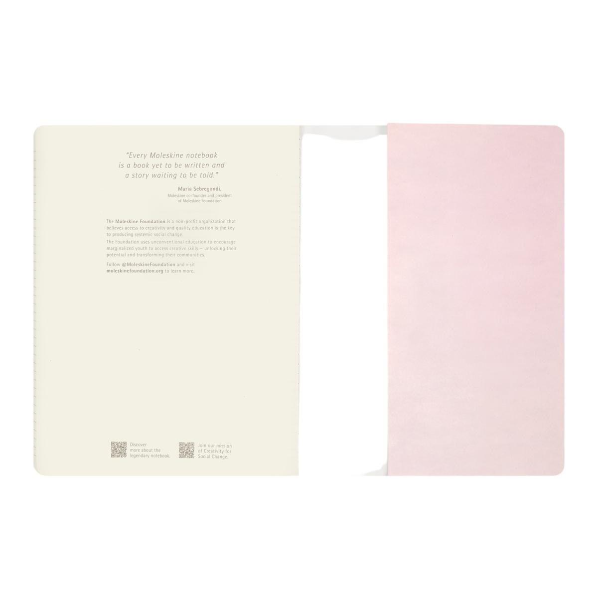 Libreta Cahier - Sakura - T. Blanda - XL - De rayas - 2026 Blossom-2