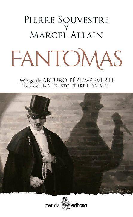 Fantomas de Editorial Edhasa-4