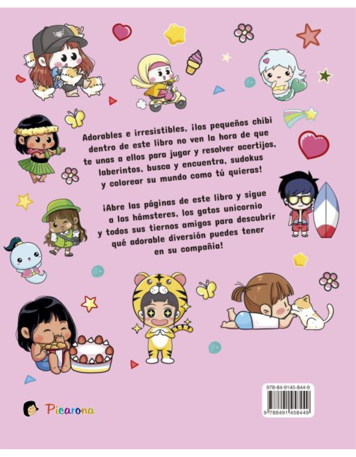 Chibi – El cuaderno de actividades más bonito-2