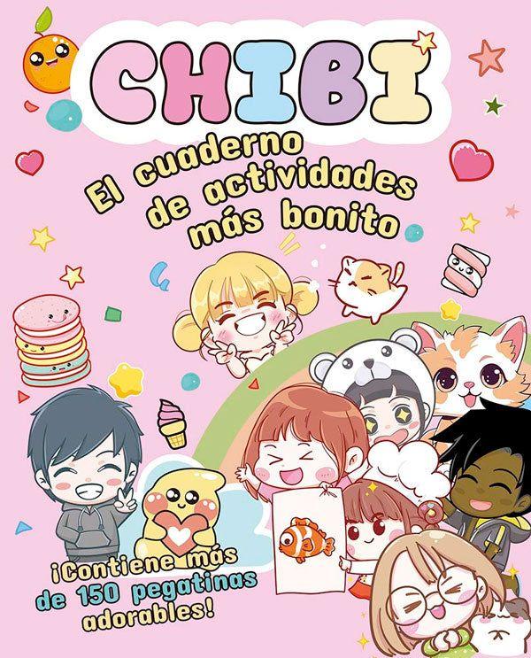 Chibi – El cuaderno de actividades más bonito-4