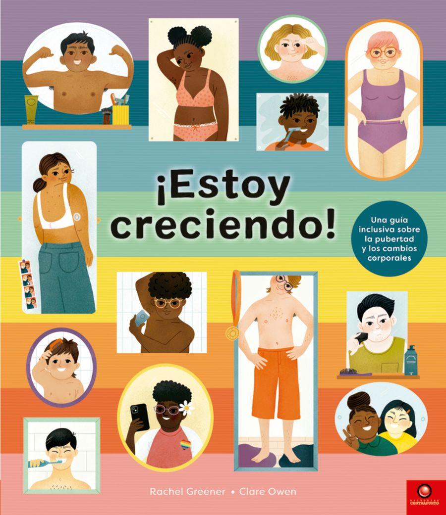 ¡Estoy creciendo! de Editorial Contrapunto-0