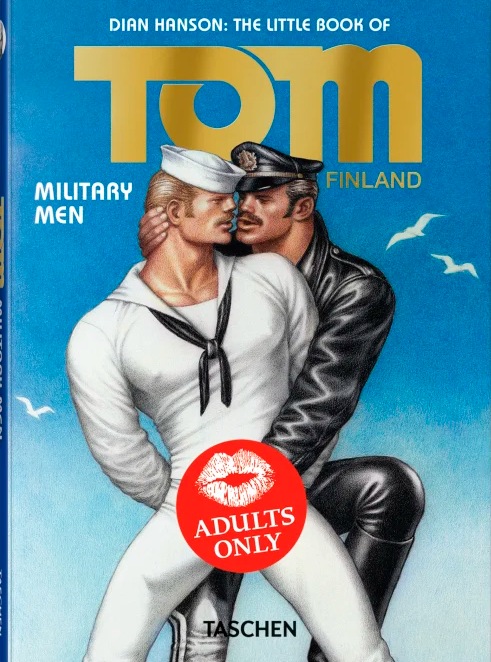 Po - Tom Of Finland. Military Men - Int-5