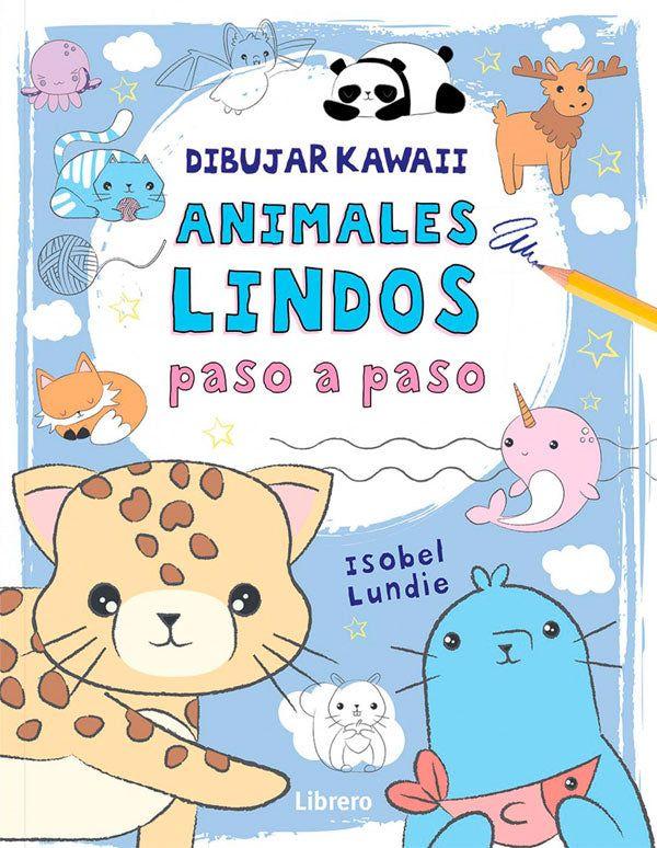 Dibujar kawaii animales lindos-4