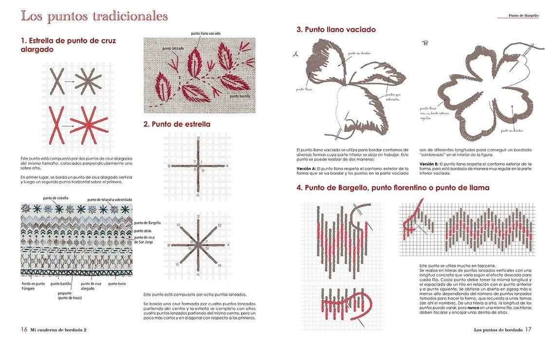 Diy - Mi Cuaderno De Bordado 2-2