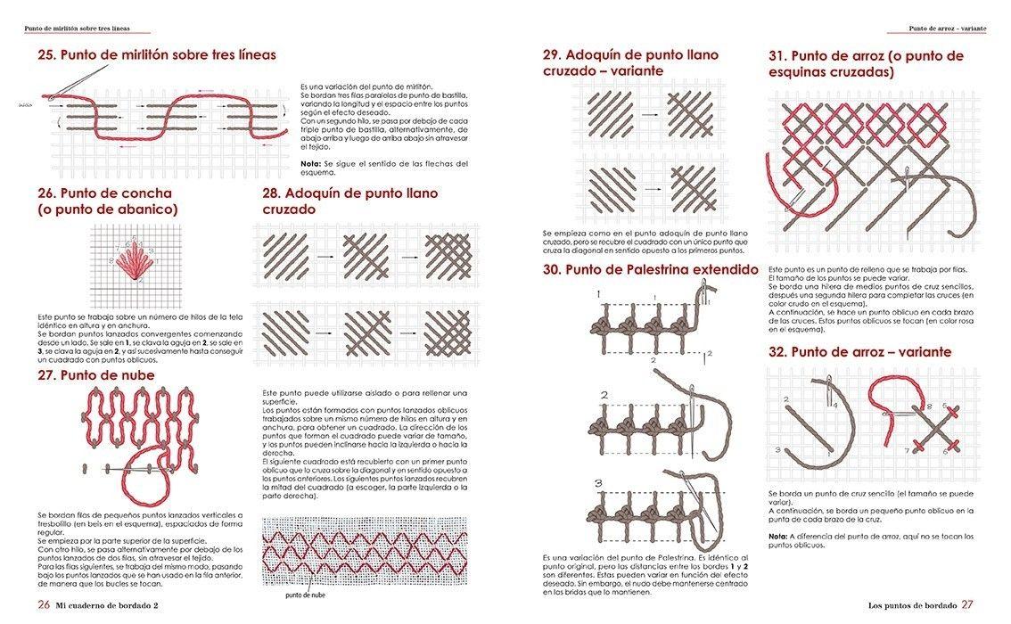 Diy - Mi Cuaderno De Bordado 2-3