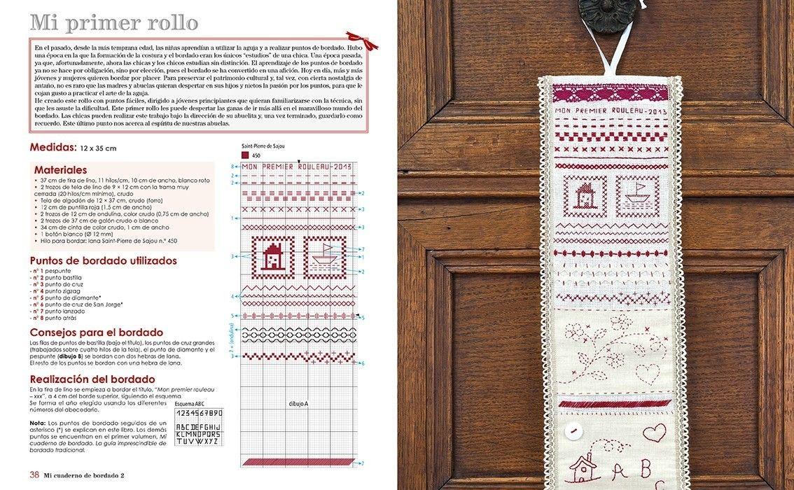 Diy - Mi Cuaderno De Bordado 2-4