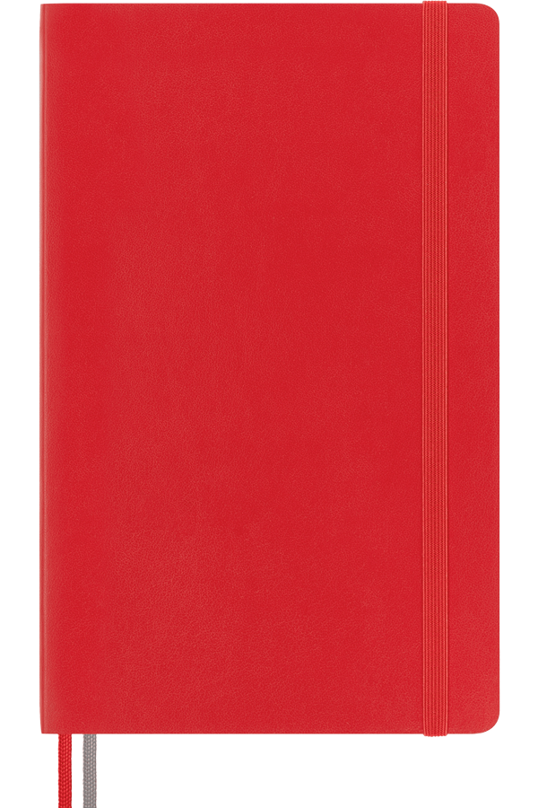 Cuaderno Moleskine expanded-Tapa Blanda-Large- Rojo-De rayas-4