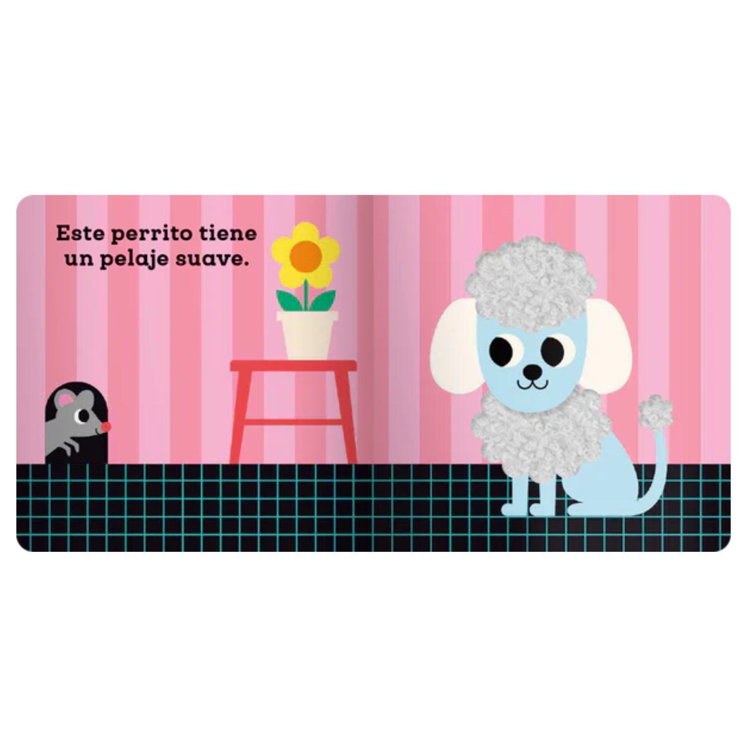 Un libro toca y siente - ESTE PEQUEÑO PERRITO-2