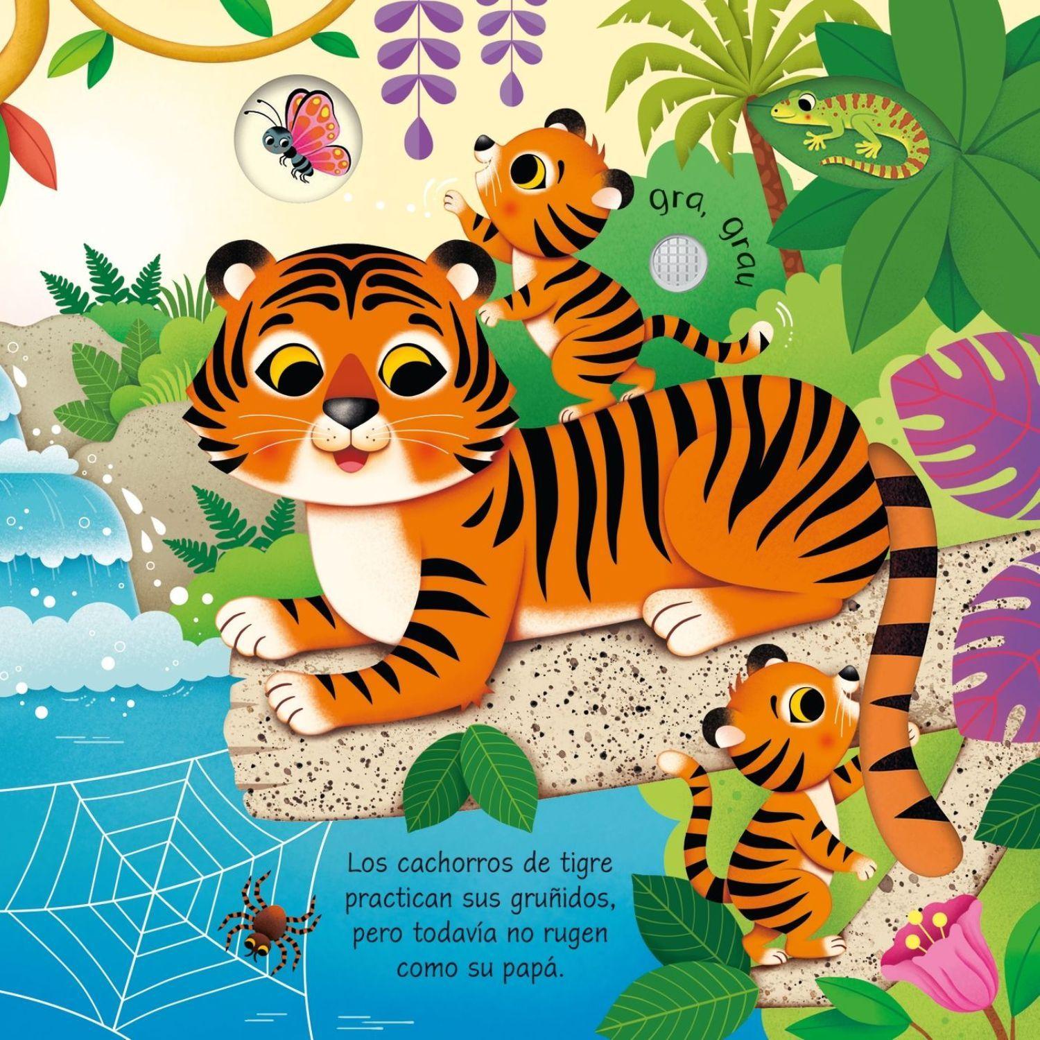 Libro  ASI SUENAN LAS CRIAS DE ANIMALES-2