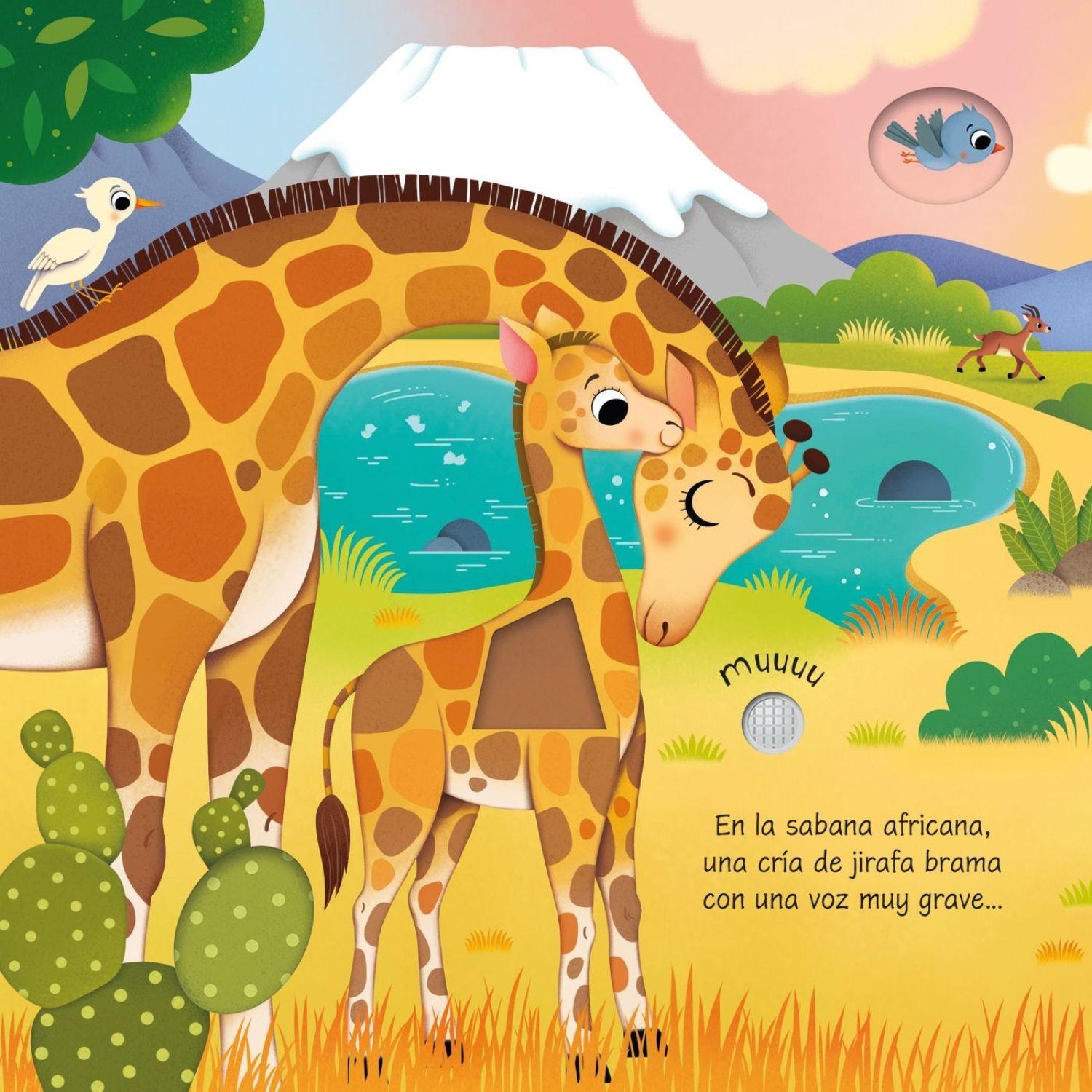 Libro  ASI SUENAN LAS CRIAS DE ANIMALES-5