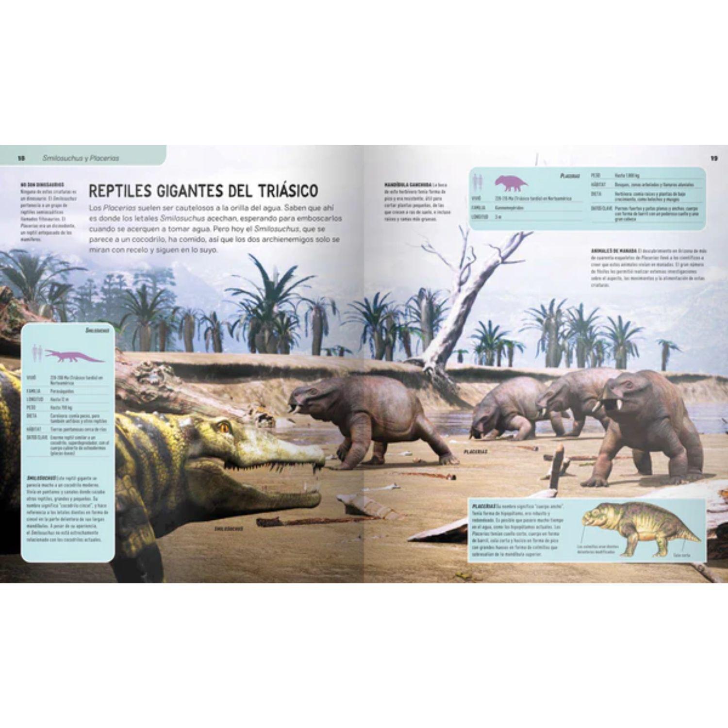 La era de los dinosaurios. Orígenes, vida y extinción-2