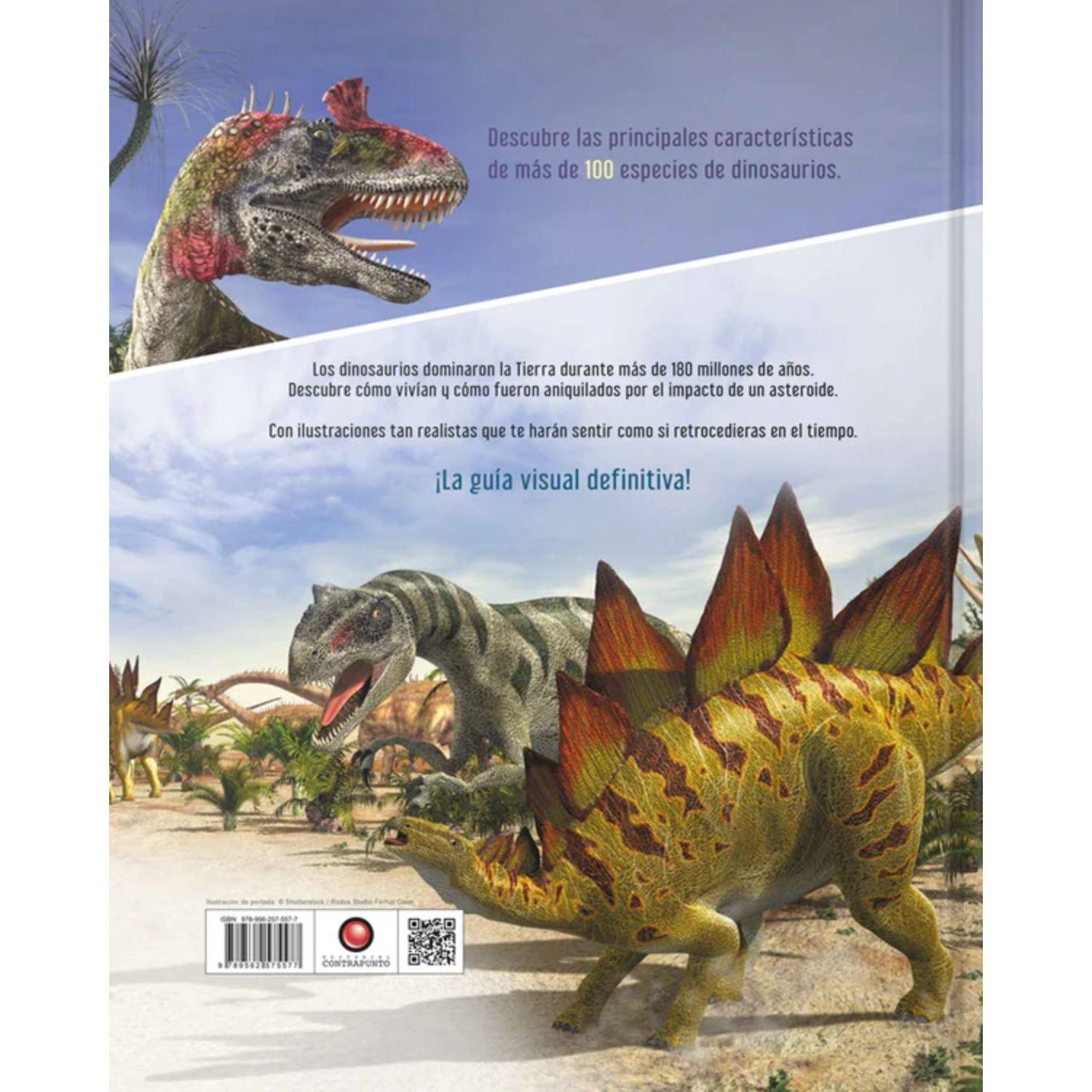 La era de los dinosaurios. Orígenes, vida y extinción-4