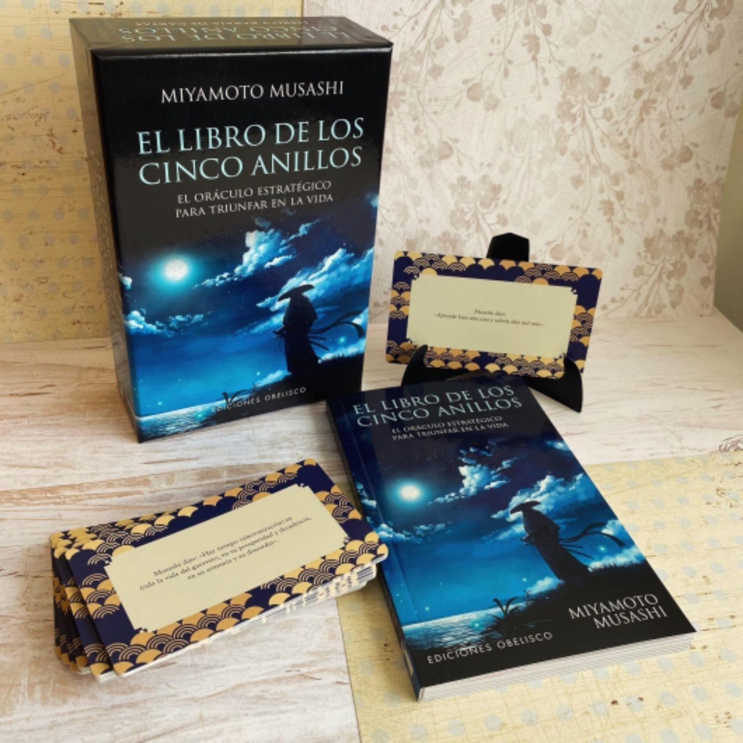 Libro El libro de los 5 anillos (Libro + Cartas)-2