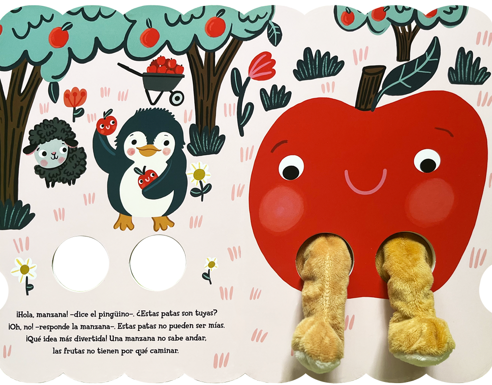 ¿De quién son estas patas? Pingüino se pregunta-2